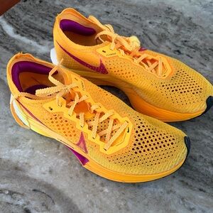 Nike ZoomX VaporFly Next% 3 Womens Road Racing Shoes Laser Orange Size 7.5